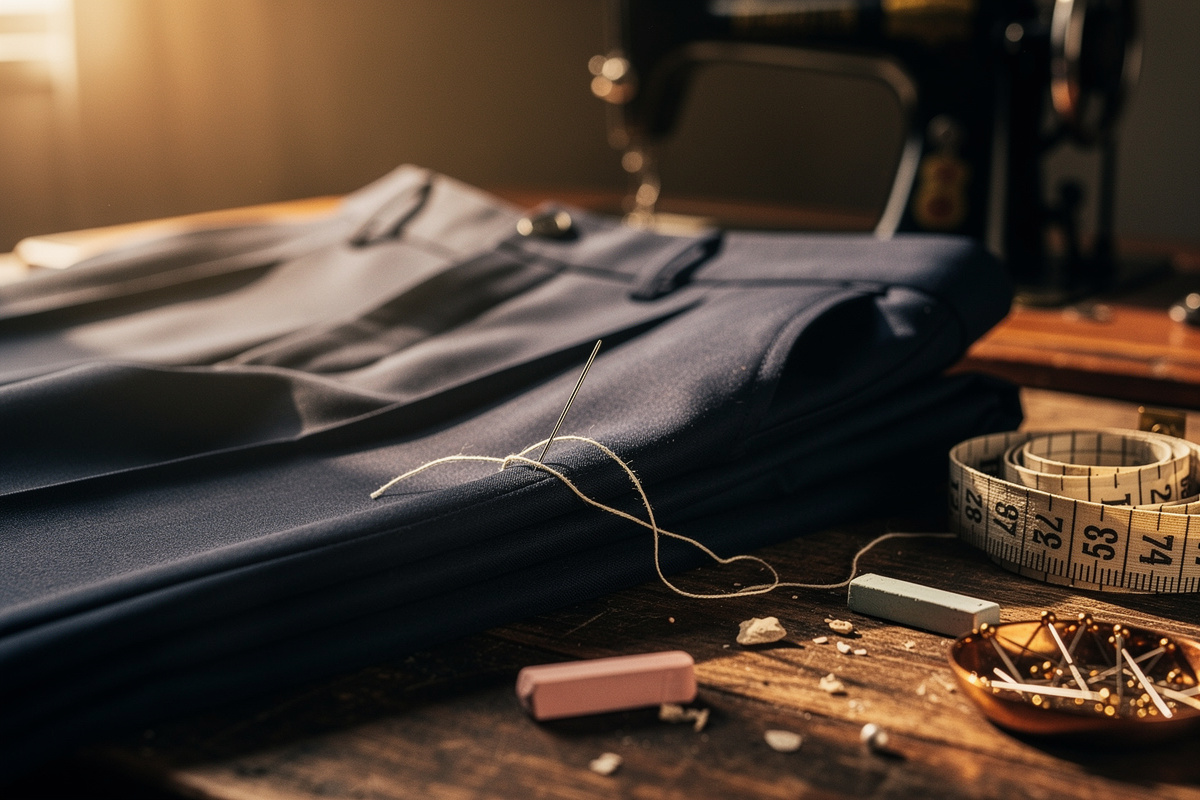 Comment réussir l'ourlet de votre pantalon ?