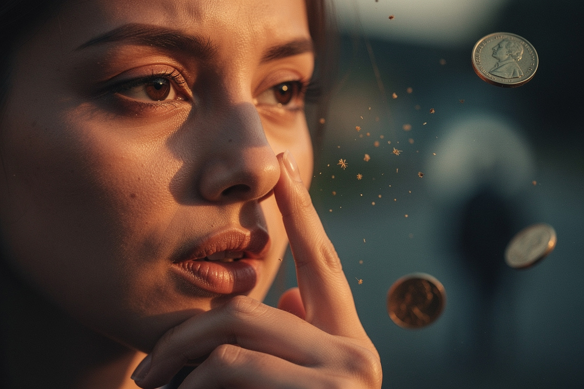 Nez qui gratte : vraie signification et superstitions