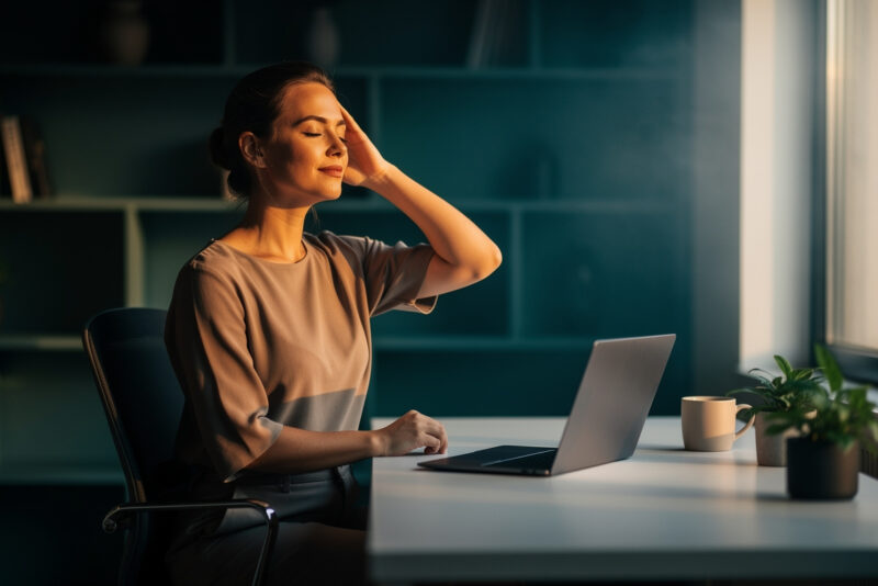 Comment détendre ses trapèzes au bureau sans se faire remarquer ?