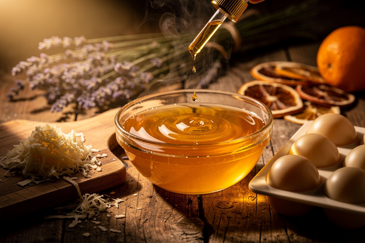 Comment faire fondre du savon sans eau ?
