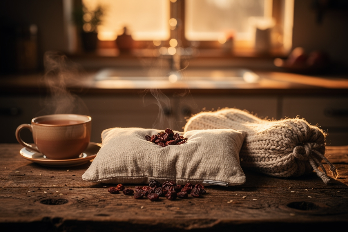 Comment faire une bouillotte maison rapide ?