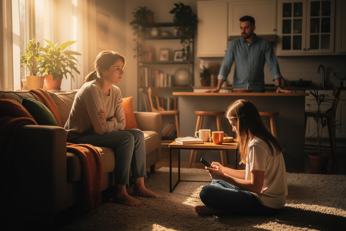 La fille de mon conjoint m’énerve : que faire ?