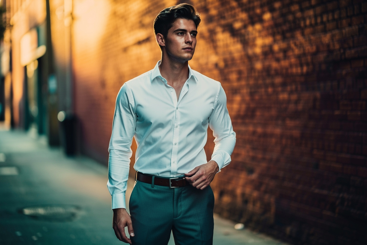 Pantalon qui tombe : solutions efficaces pour homme