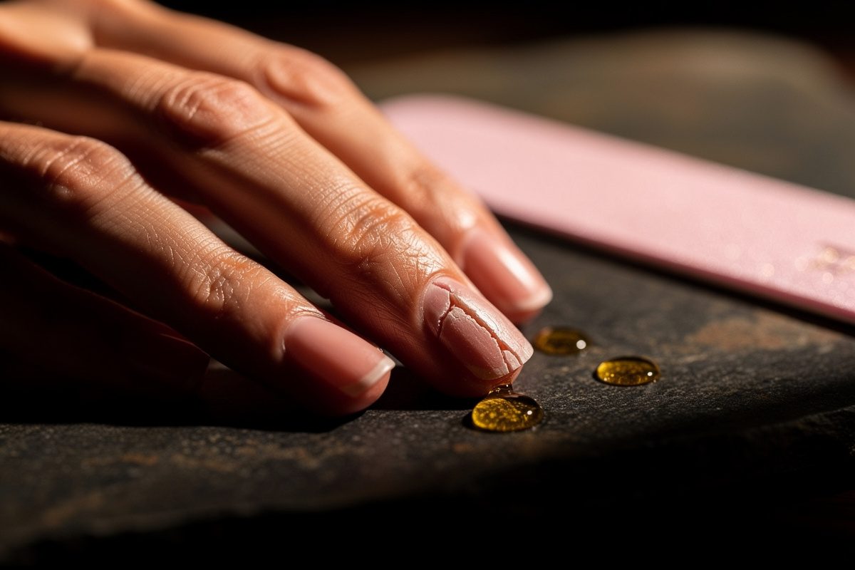 Pourquoi mon ongle se fend toujours au même endroit ?