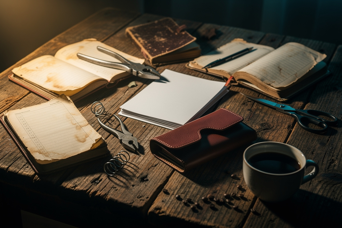 Que faire de vos vieux agendas des années précédentes ?