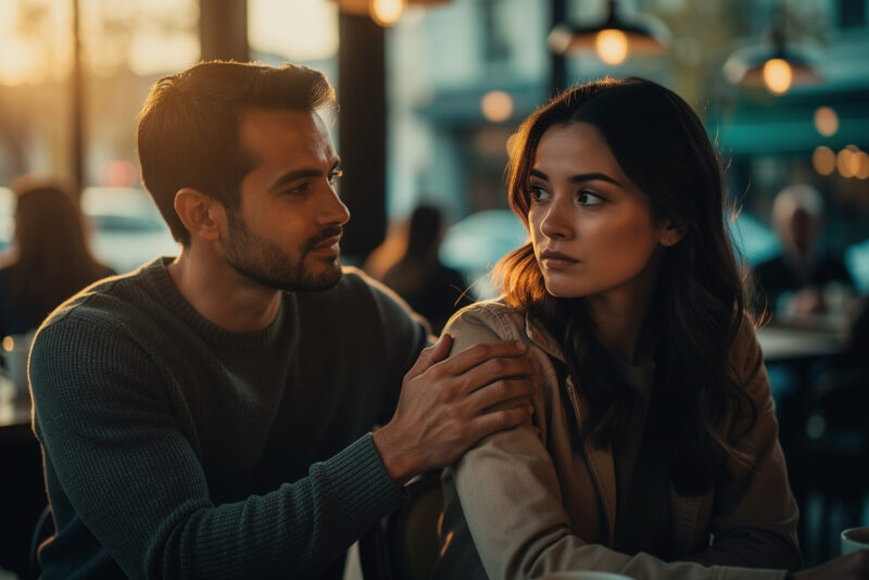 Que signifie toucher l’épaule d’une femme ?