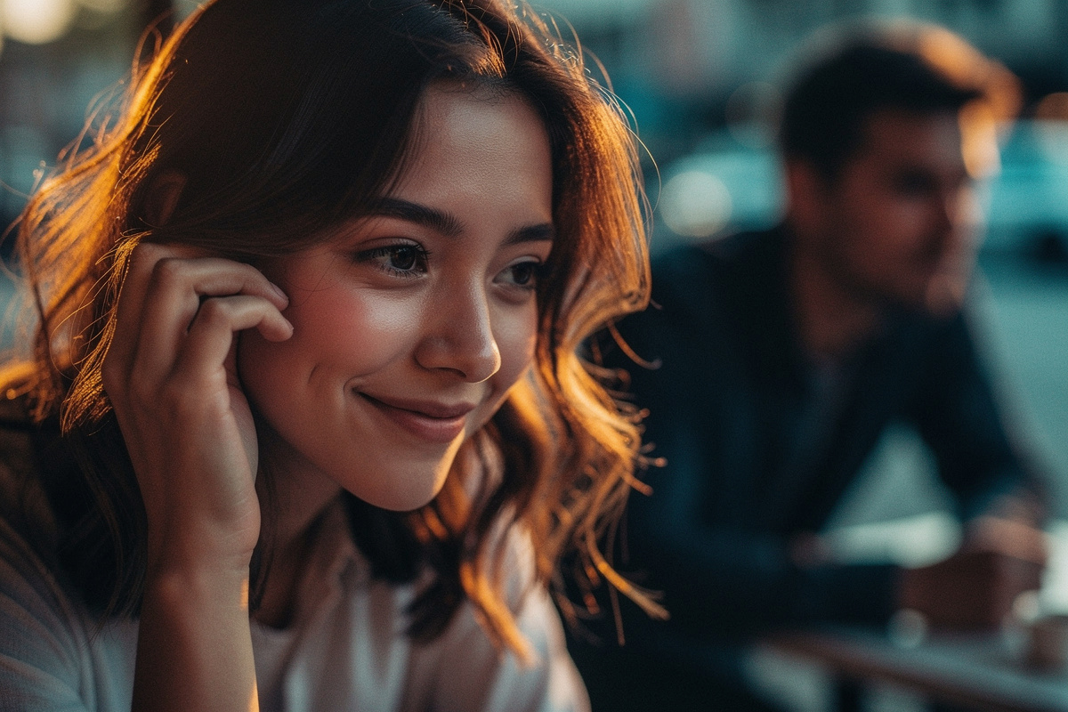 Regard fuyant : signe d’attirance ou de timidité ?