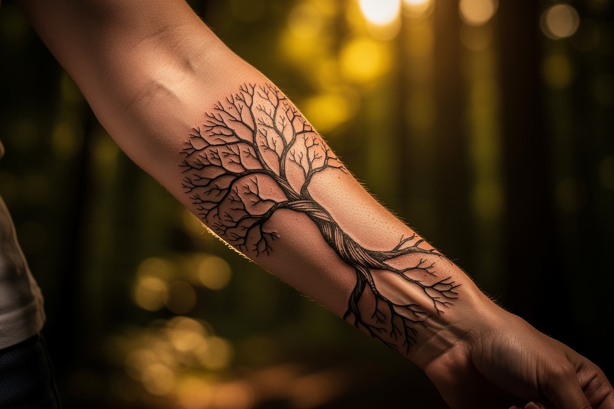 Tatouage arbre de vie : signification et conseils pour choisir