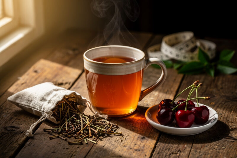 Tisane queue de cerise : mon avis honnête sur la perte de poids