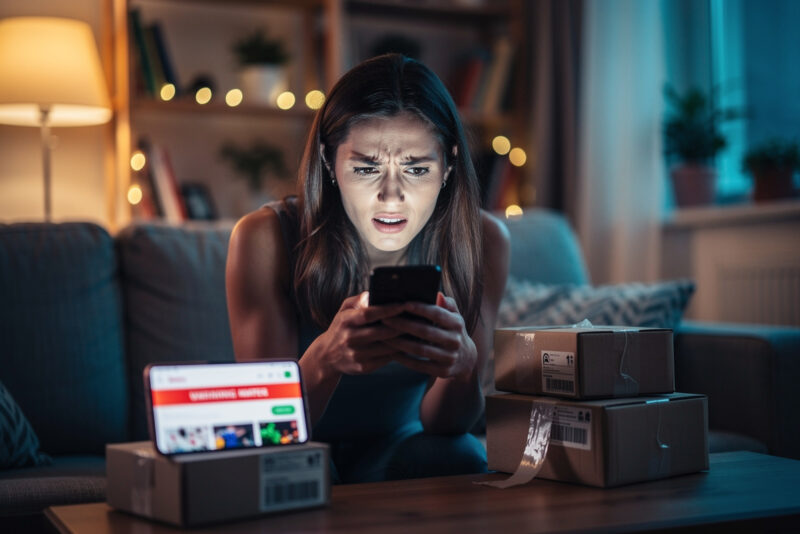 Vendeur Vinted ne dépose pas le colis : que faire après 5 jours ?