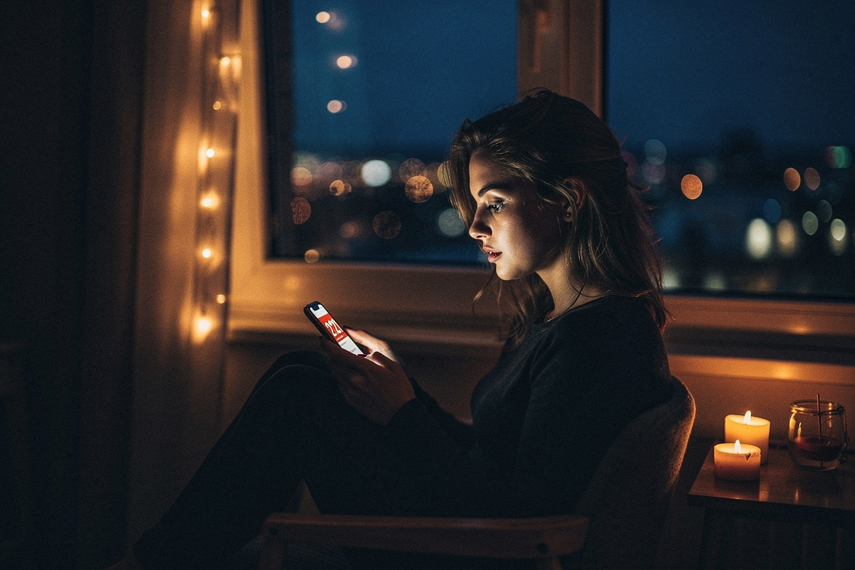 21h21 en étant célibataire : quel message secret ?
