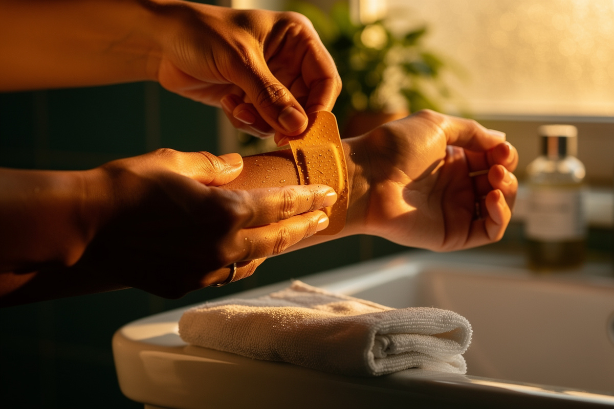 Comment enlever la colle des pansements sur la peau sans douleur