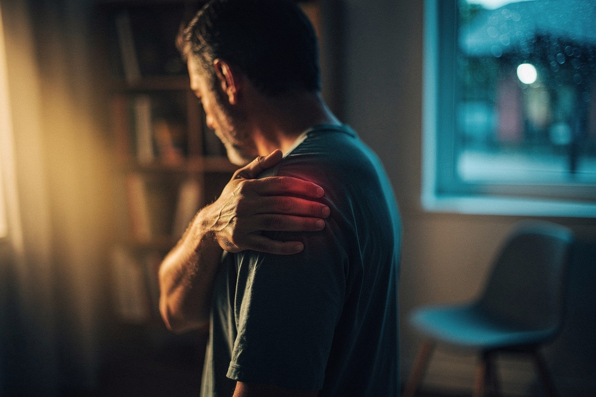 Douleur à l'épaule gauche : quelle signification médicale et émotionnelle ?