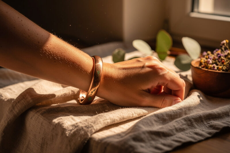 Les bienfaits du bracelet en cuivre : mon test sincère