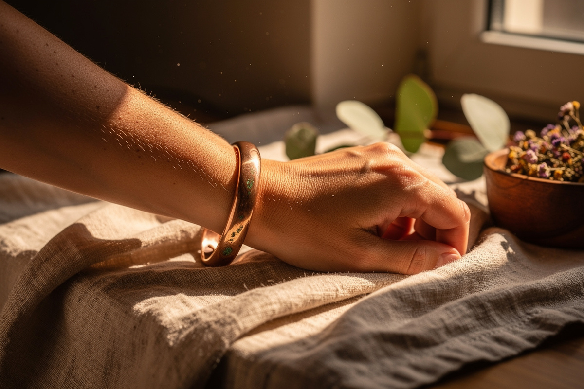 Les bienfaits du bracelet en cuivre : mon test sincère