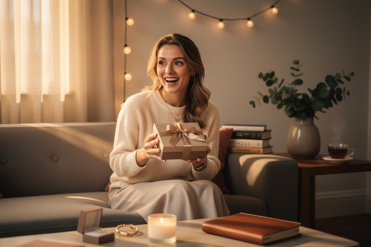 Quelle idée cadeau pour une femme de 30 ans ?