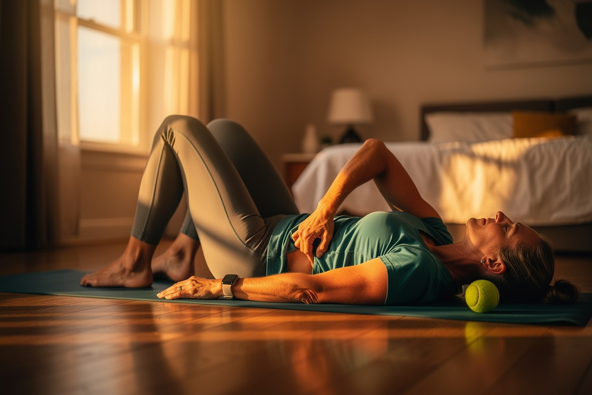 Soulagez la sciatique grâce à ces points de massage précis.