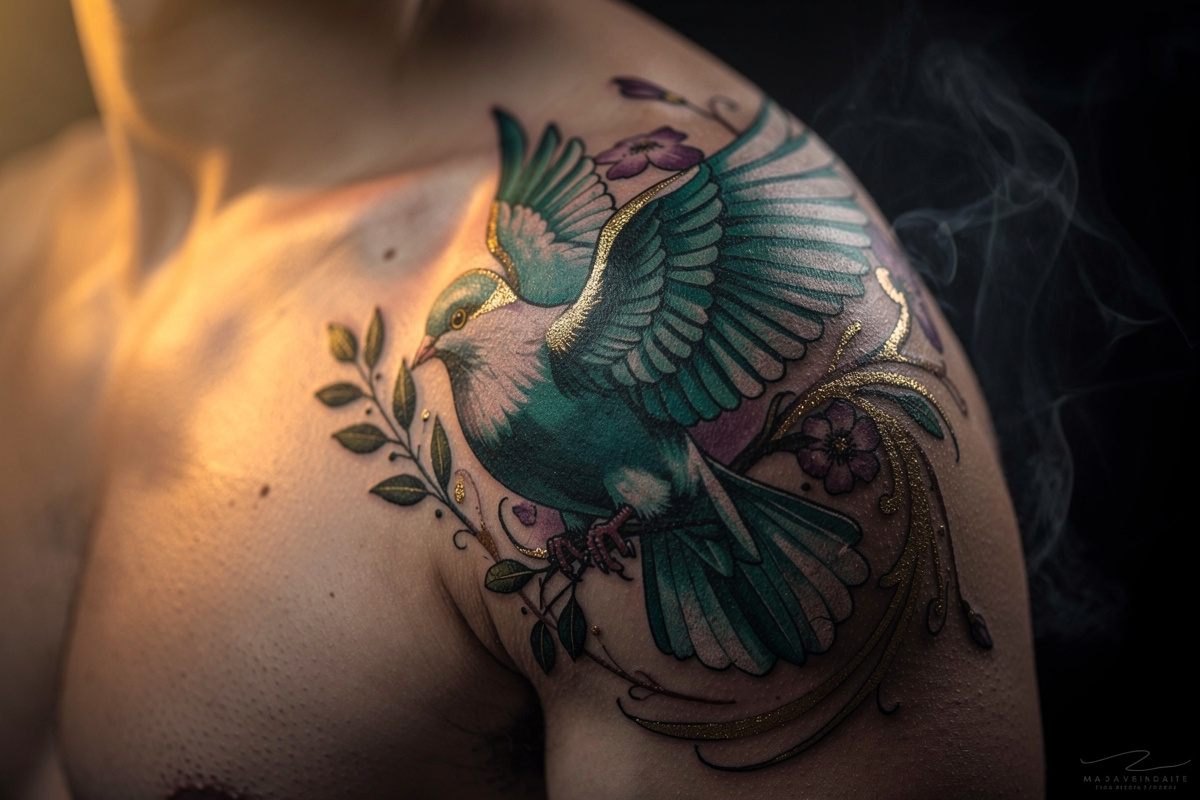 Tatouage colombe de la paix : le guide pour un design unique