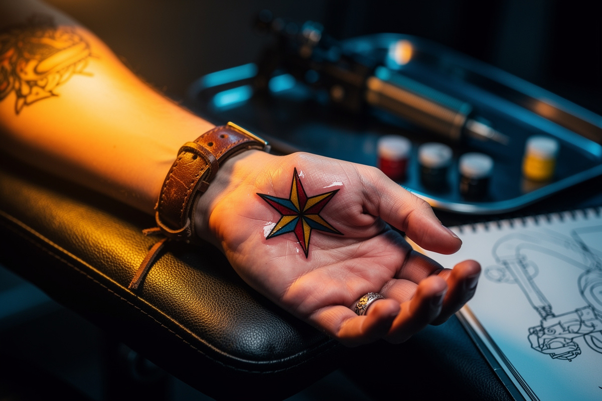 Tatouage étoile : signification, styles et conseils avant de vous lancer