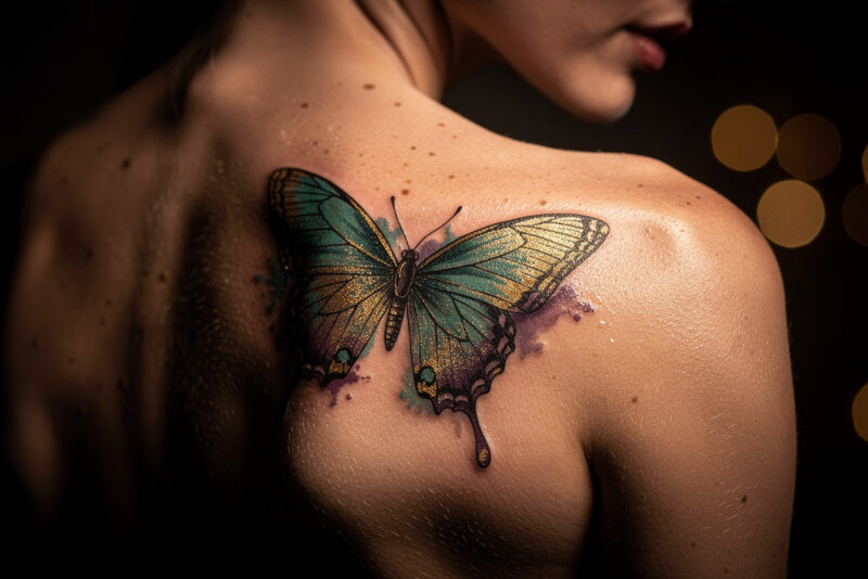 Tatouage papillon : signification, styles et conseils pour bien choisir