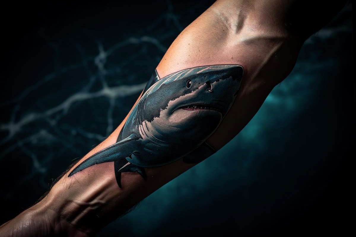 Tatouage requin : signification profonde et conseils d'expert