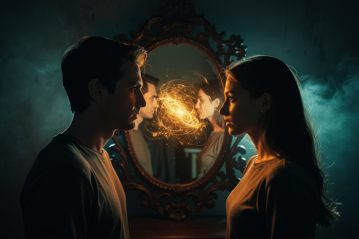 Test flamme jumelle : êtes-vous face à votre vrai miroir ?