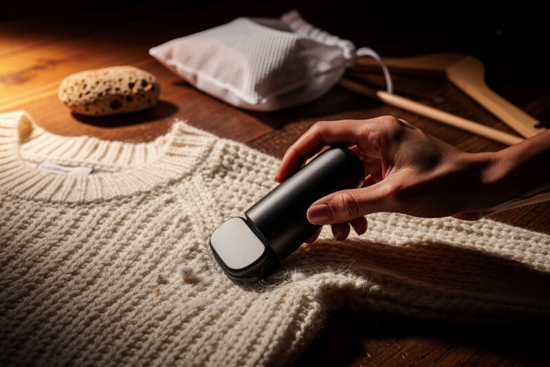 Comment éviter les bouloches sur les pulls ?