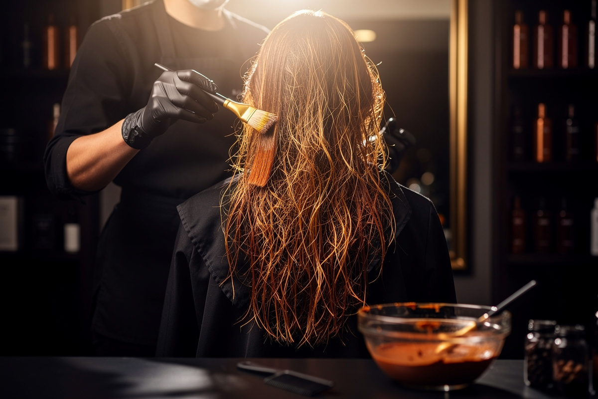 Enlever une décoloration des cheveux ? Voici comment la corriger