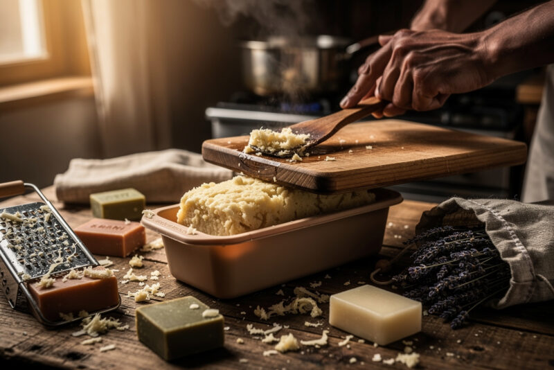 Que faire avec des restes de savon ? Nos meilleures astuces