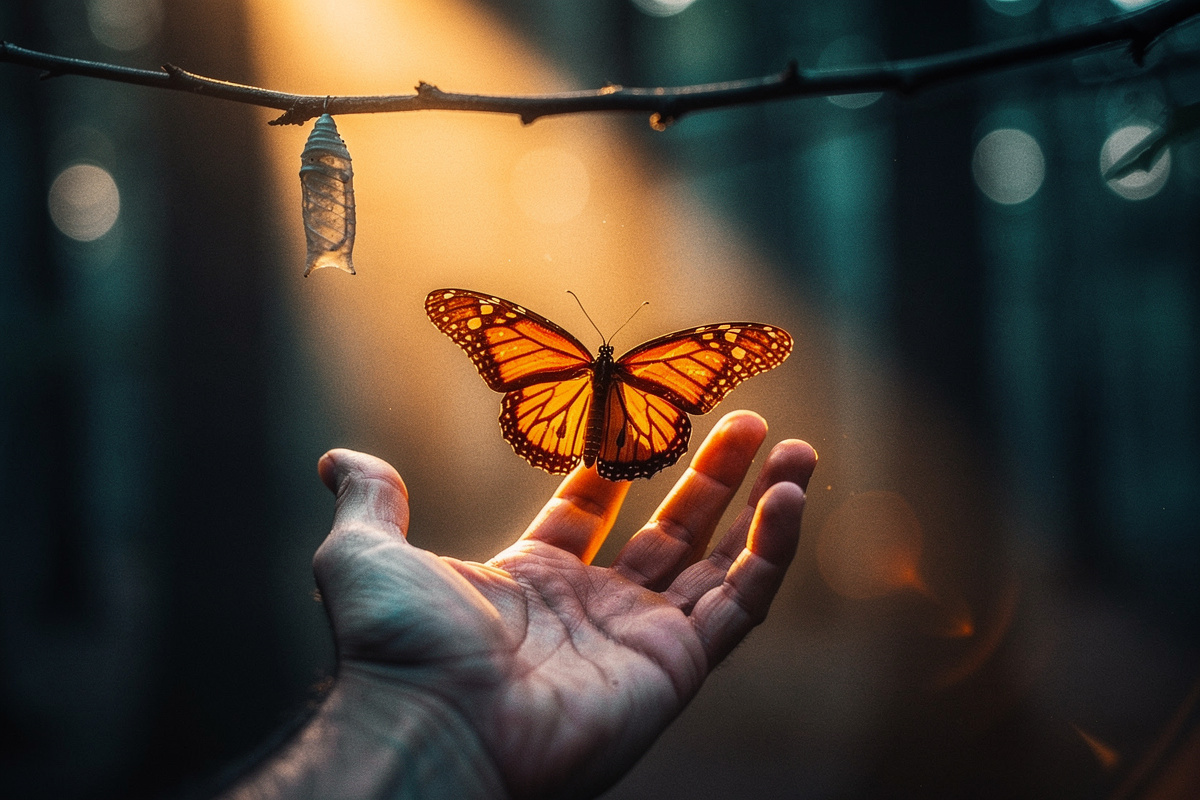 Quelle est la signification spirituelle des papillons ?