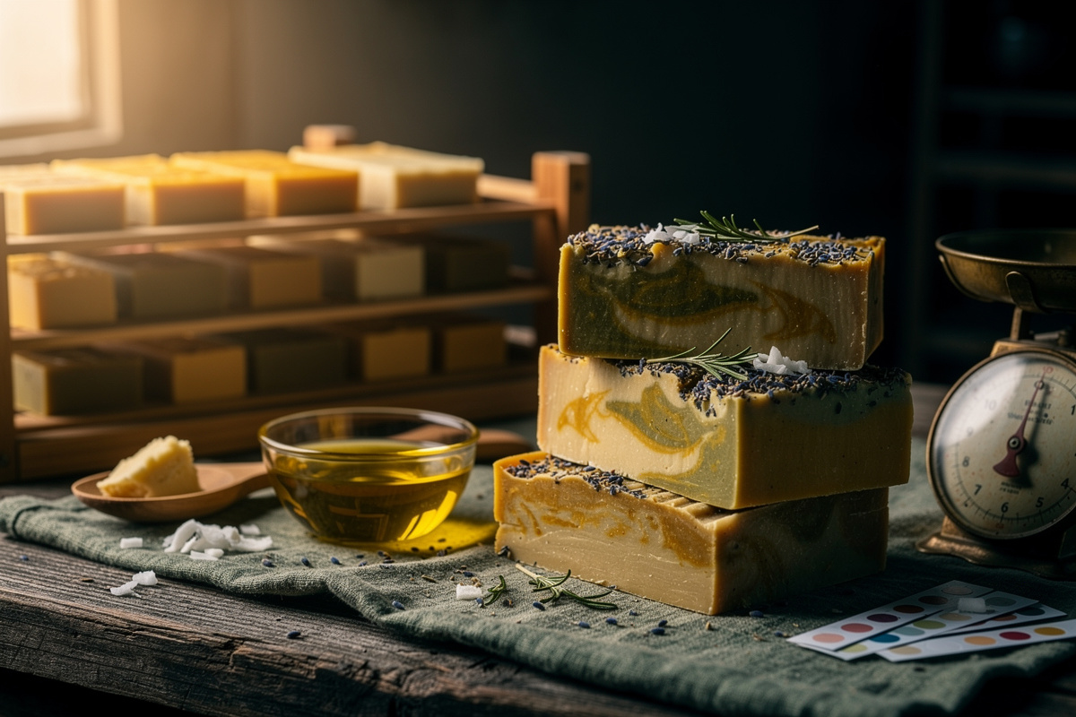Savon saponifié à froid : mon test, mes conseils et mon verdict