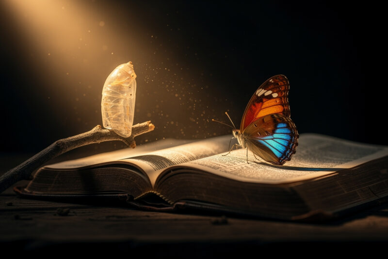 Signification biblique du papillon : ce que dit vraiment la Bible