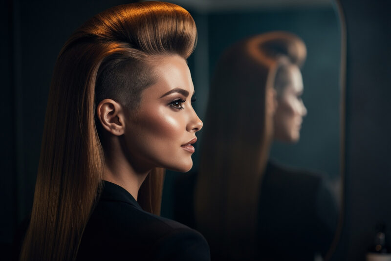 Taper haut : mon test coiffure, erreurs à éviter pour du volume